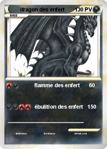 Pokemon dragon des enfert
