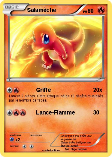 Pokemon Salamèche