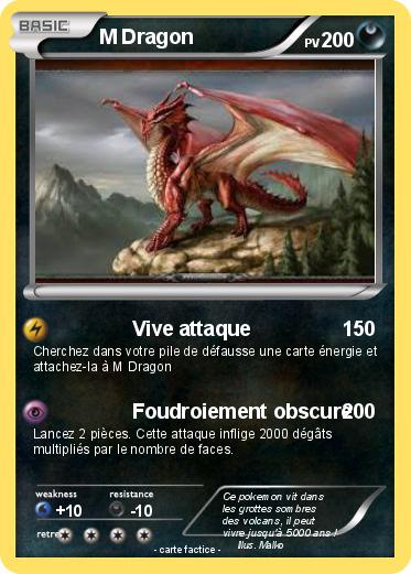 Pokemon M Dragon