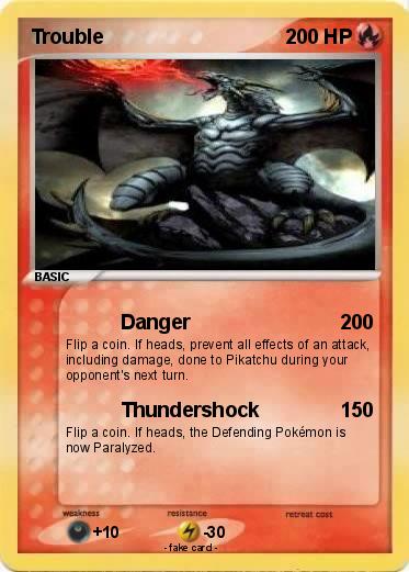 Pokemon Trouble