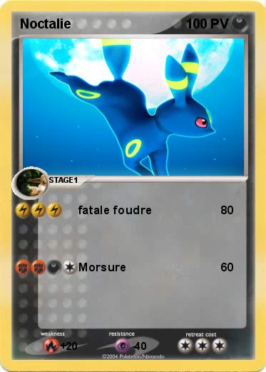 Pokemon Noctalie