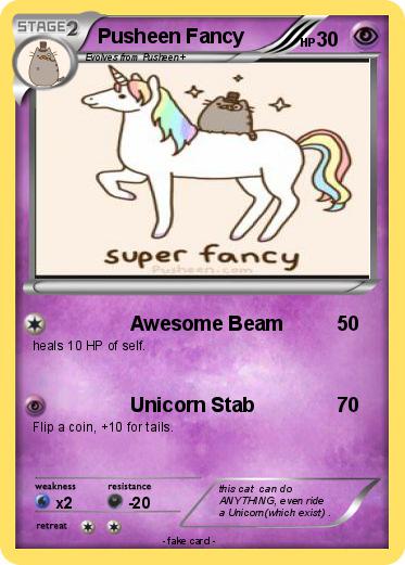 Pokemon Pusheen Fancy