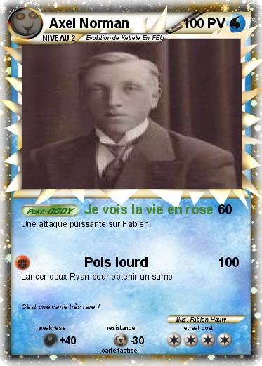 Pokemon Axel Norman
