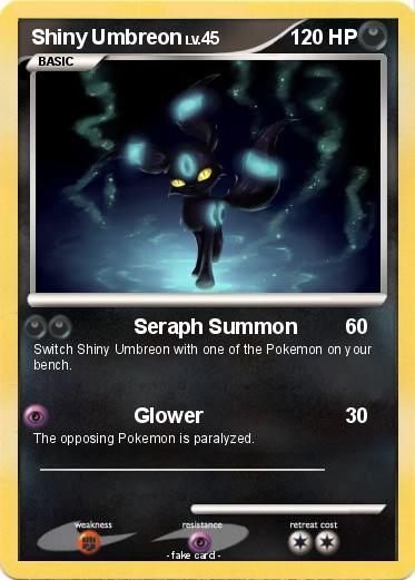 Pokemon Shiny Umbreon