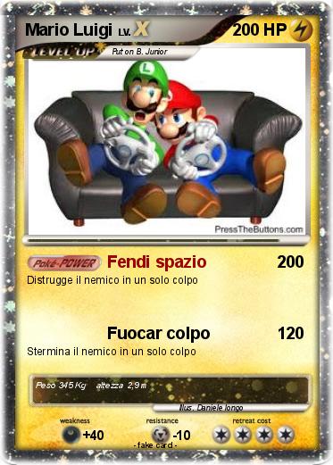Pokemon Mario Luigi