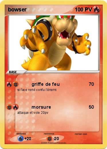 Pokemon bowser