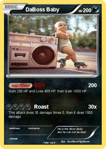 Pokemon DaBoss Baby