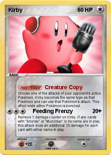 Pokemon Kirby