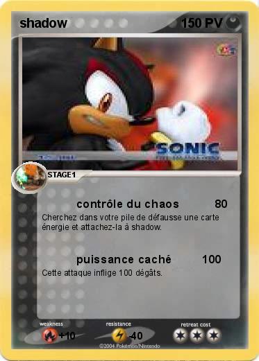 Pokemon shadow