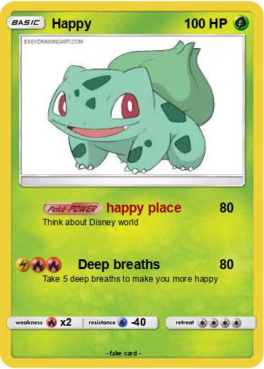 Pokemon Happy