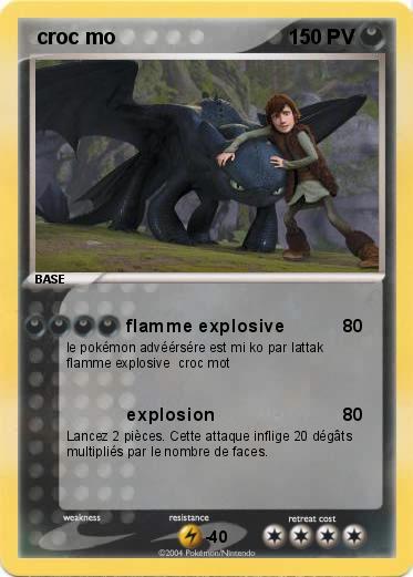 Pokemon  croc mo