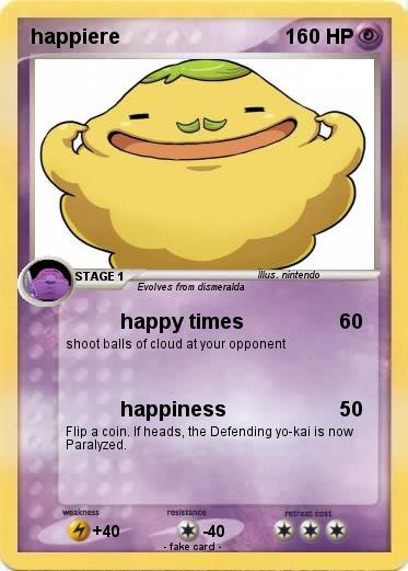 Pokemon happiere