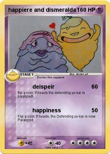 Pokemon happiere and dismeralda