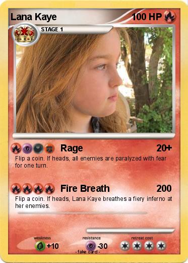 Pokemon Lana Kaye