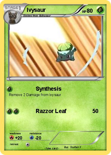 Pokemon Ivysaur