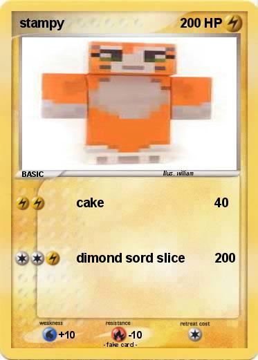 Pokemon stampy