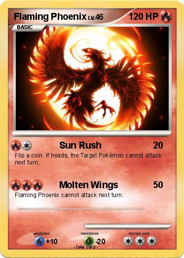 Pokemon Flaming Phoenix