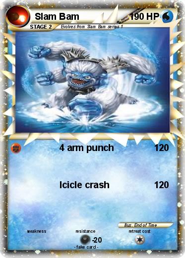 Pokemon Slam Bam
