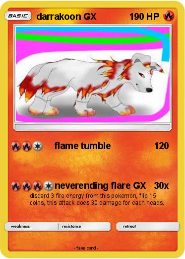 Pokemon darrakoon GX