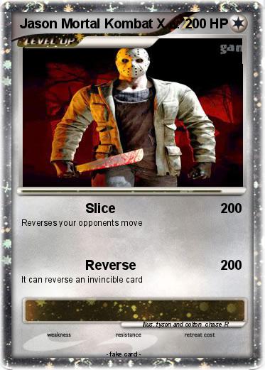 Pokemon Jason Mortal Kombat X