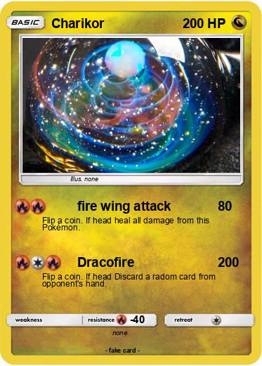 Pokemon Charikor