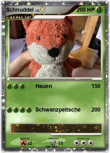 Pokemon Schnuddel