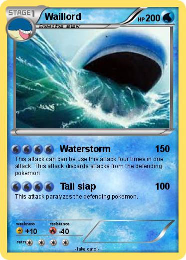 Pokemon Waillord