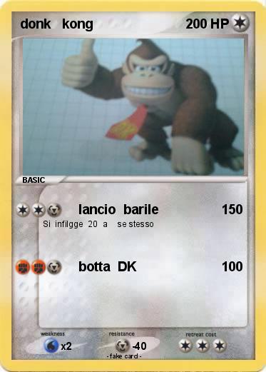 Pokemon donk   kong