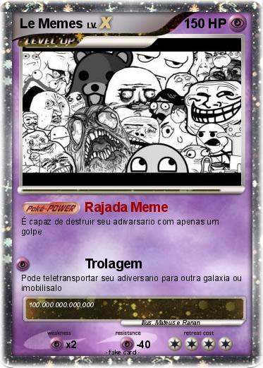Pokemon Le Memes