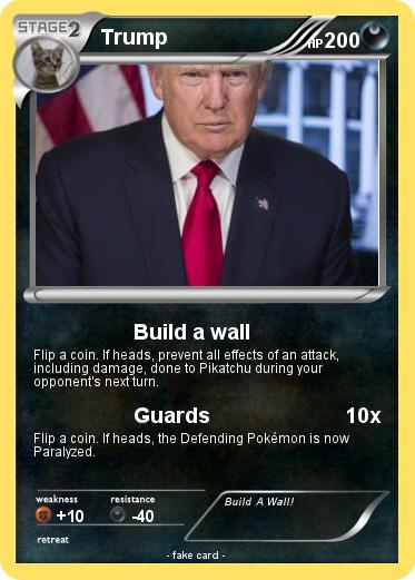 Pokemon Trump