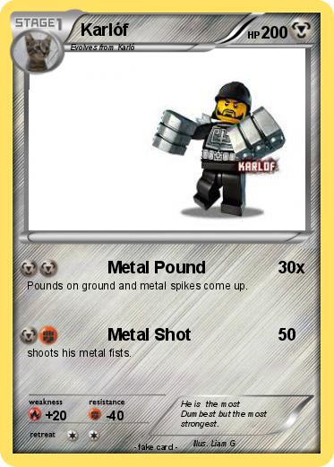 Pokemon Karlóf