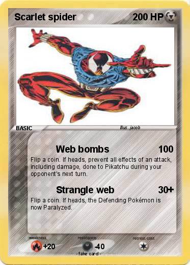 Pokemon Scarlet spider