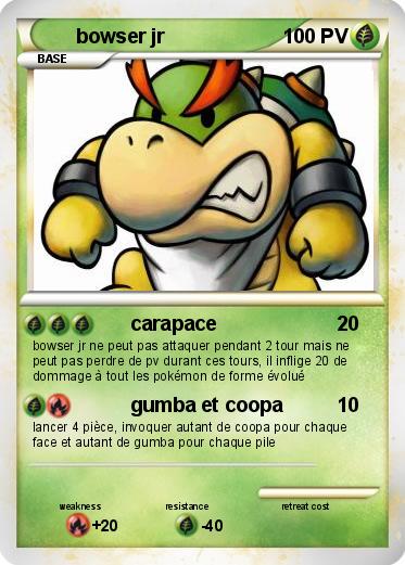 Pokemon bowser jr