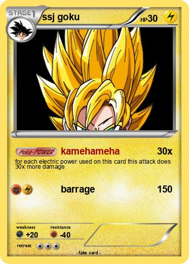 Pokemon ssj goku