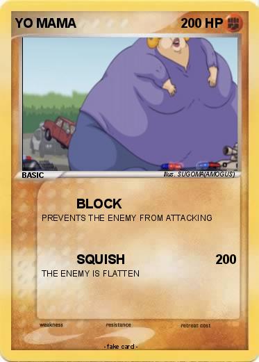 Pokemon YO MAMA