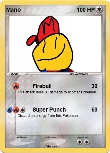 Pokemon Mario