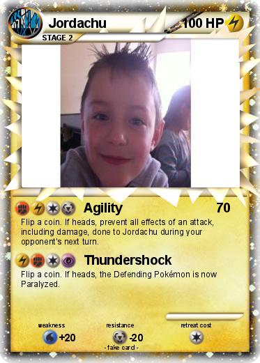 Pokemon Jordachu