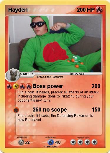 Pokemon Hayden