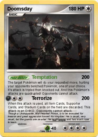 Pokemon Doomsday