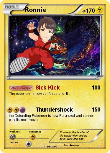 Pokemon Ronnie