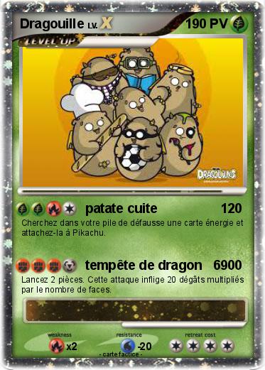Pokemon Dragouille