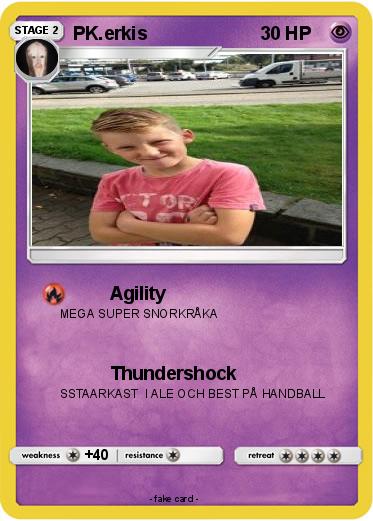 Pokemon PK.erkis
