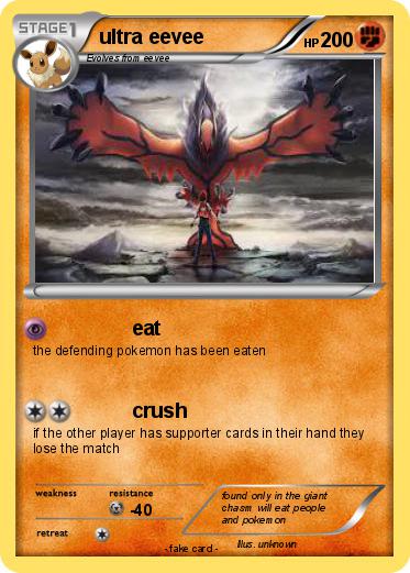 Pokemon ultra eevee