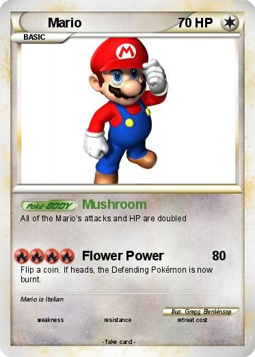 Pokemon Mario