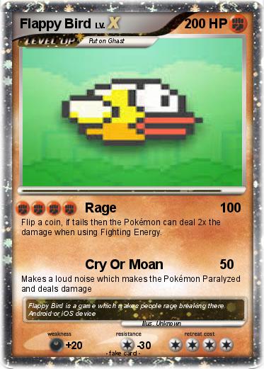Pokemon Flappy Bird