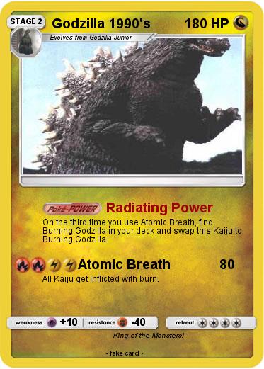 Pokemon Godzilla 1990's