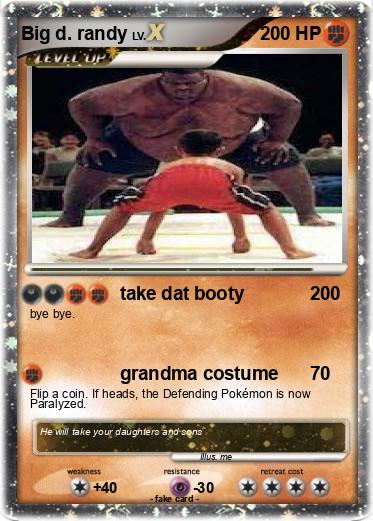 Pokemon Big d. randy
