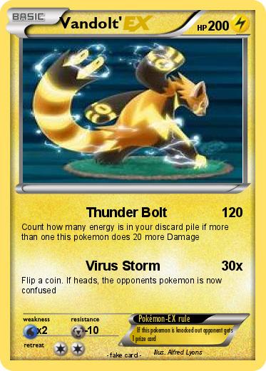 Pokemon Vandolt'