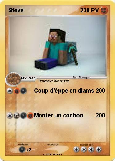 Pokemon Steve