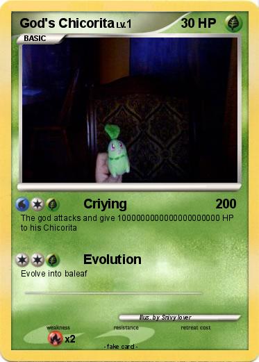 Pokemon God's Chicorita